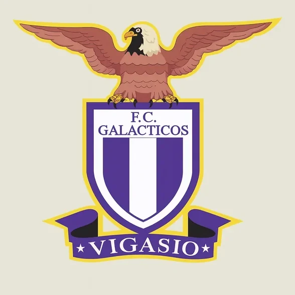 Logo Galacticos Vigasio - Squadra Calcio a 11 CSI Amatori